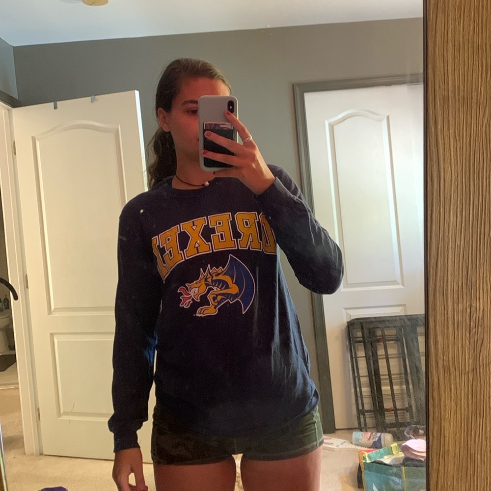 Drexel University long sleeve shirt